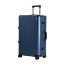 SPACE Aluminum Suitcase Navy