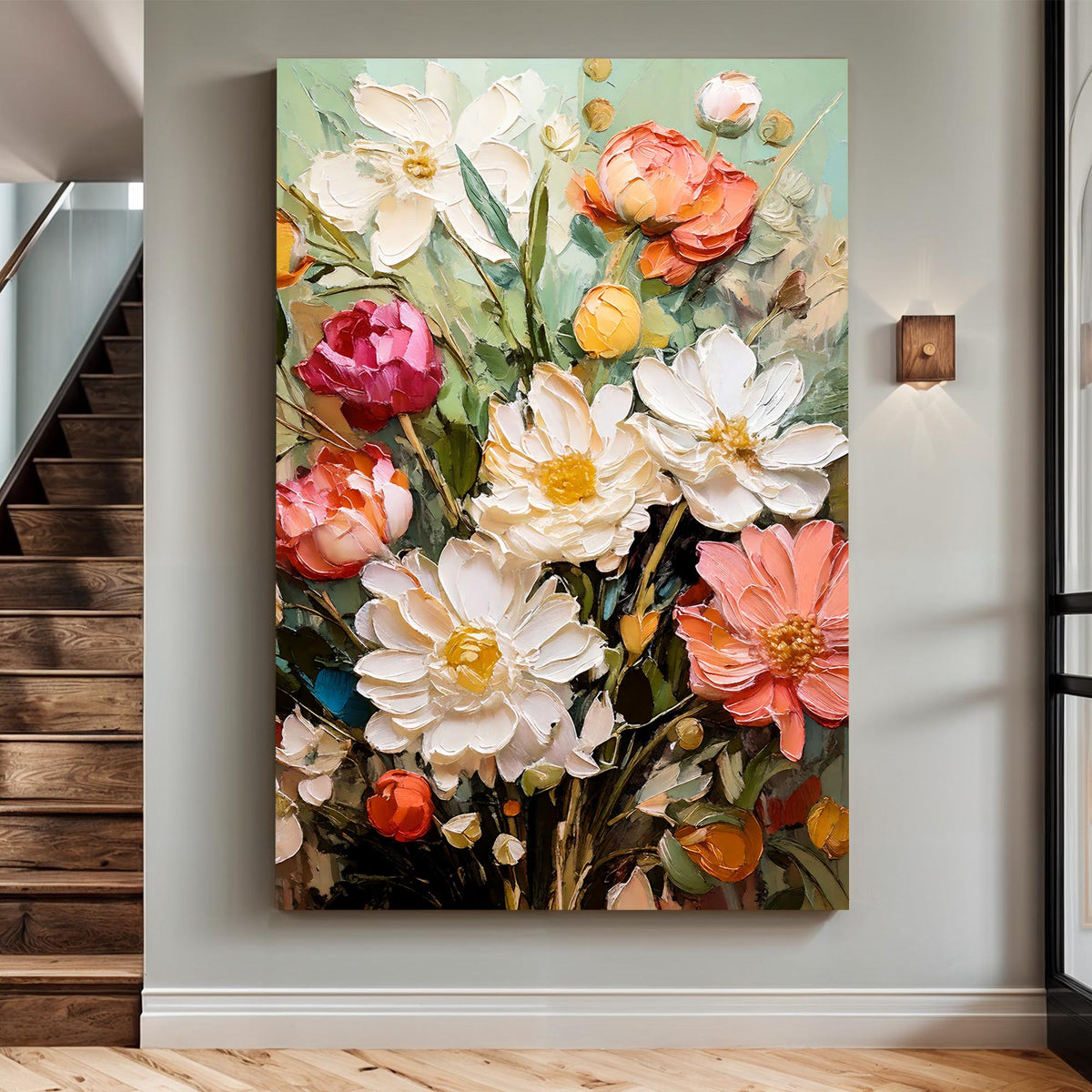 Serene Blossoms Wall Art, photo 2 of 10