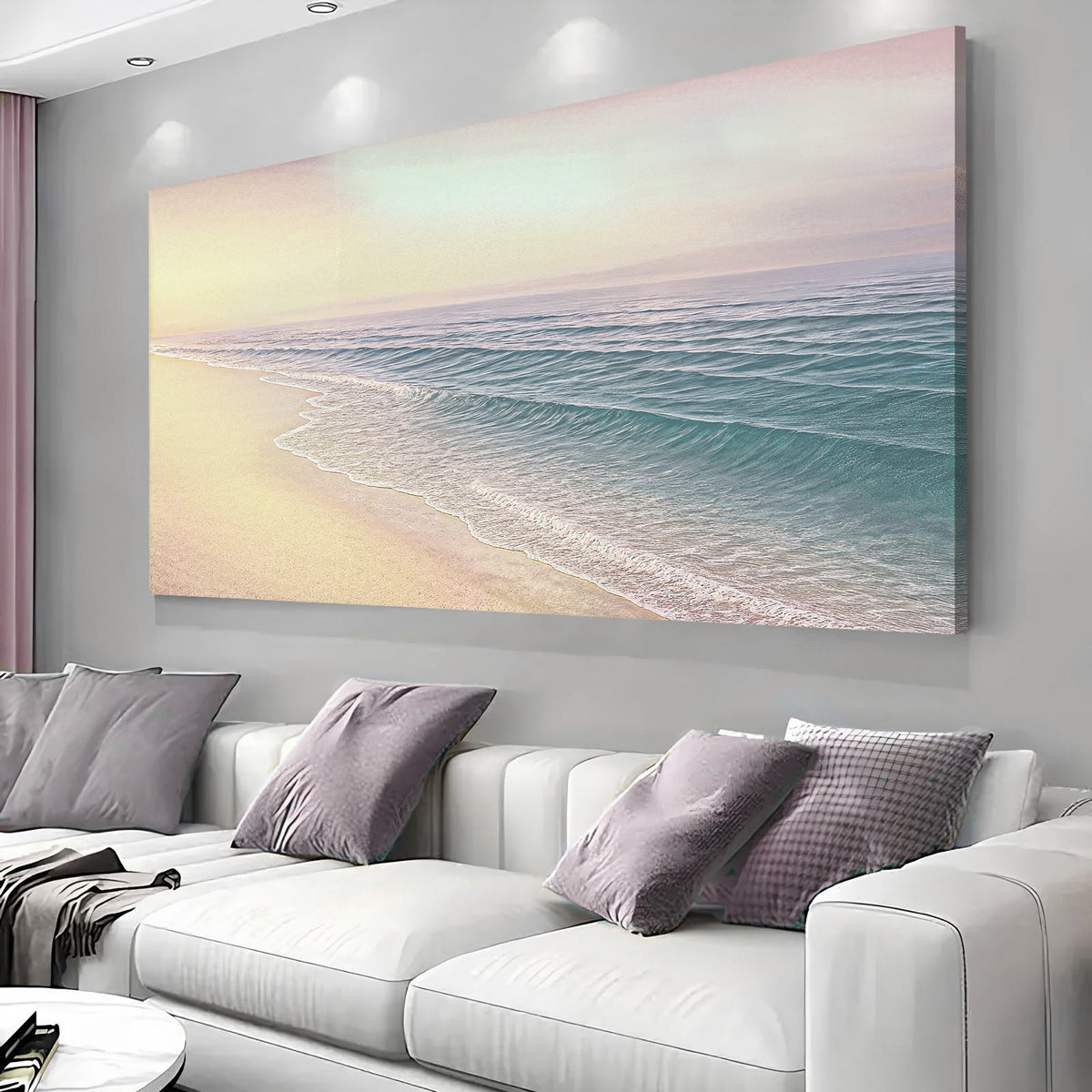 Beachside Bliss Coastal Wall Art, photo 2 of 10