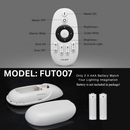 MiBoxer Milight Wireless 4-Zone Single/CCT/RGBW/RGBCCT LED Light Bulb Remote Control