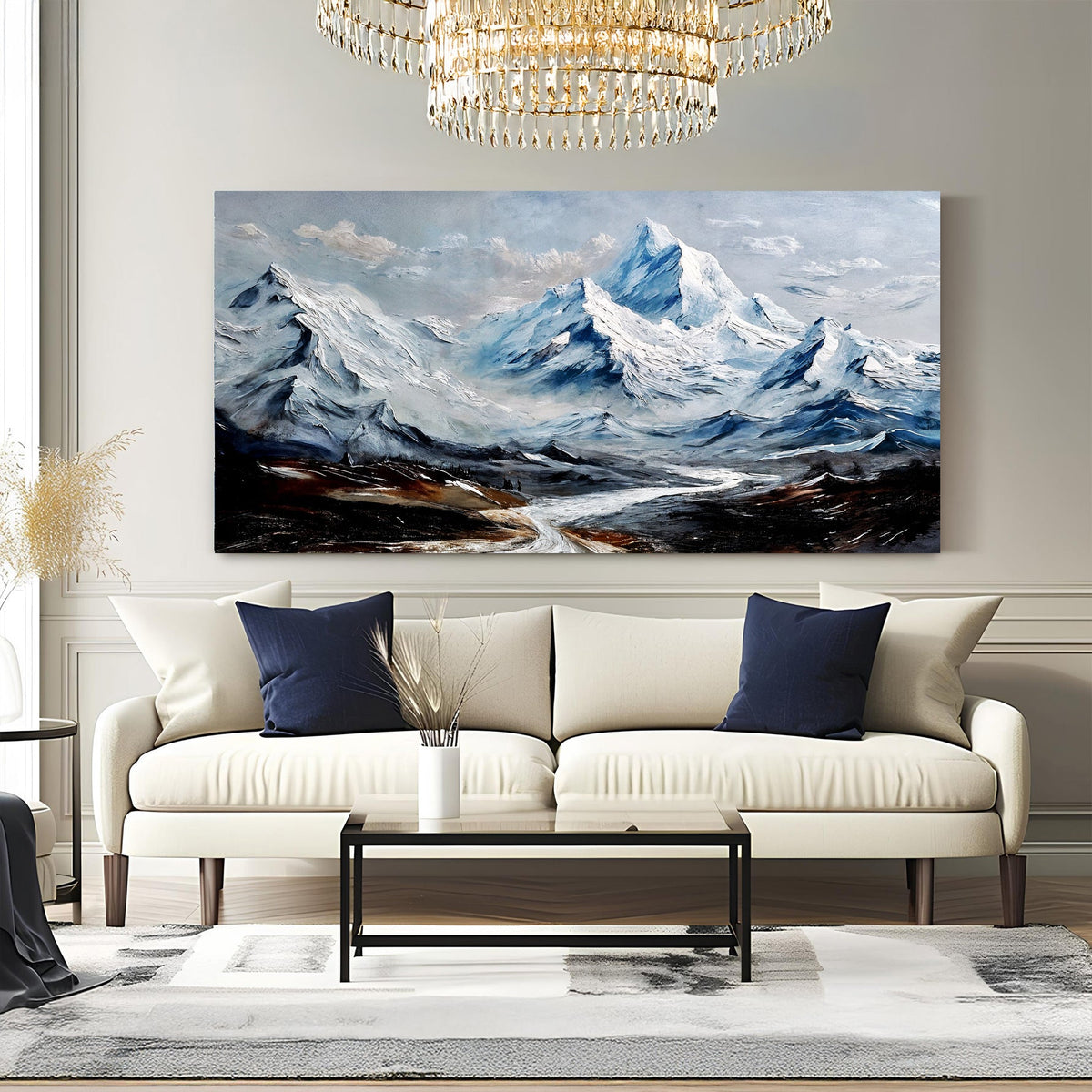 Mountain Minimalist Wall Art II, photo 2 of 10