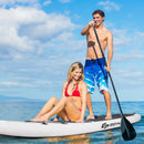 10 feet Inflatable Stand Up Paddle Board with Paddle Pump by LJGDeals