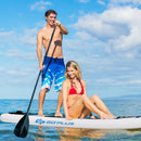 10 Feet Inflatable Stand Up Paddle Board with Carry Bag by LJGDeals