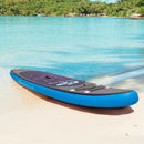 11 Feet Inflatable Stand Up Paddle Board Surfboard with Bag Aluminum Paddle Pump by LJGDeals