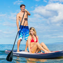 11 Feet Inflatable Stand up Paddle Board with 3 Fins Thruster by LJGDeals