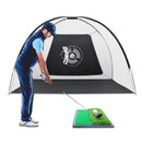 3-in-1 Portable 10 Feet Golf Practice Set by LJGDeals