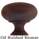 Round Knob on Pedestal Base