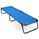 Outdoor Folding Camping Bed for Sleeping Hiking Travel by LJGDeals