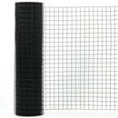 36 x 50 Inch Hardware Cloth 16 Gauge Black Vinyl Coated Welded Wire Mesh 1.5 Inch by LJGDeals