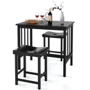 3 Pieces Modern Counter Height Dining Set by LJGDeals