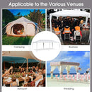 10 x 20 Feet Waterproof Canopy Tent with Tent Peg and Wind Rope by LJGDeals