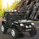 12V Kids Electric Ride On Truck with Remote Control and Operation Lever by LJGDeals