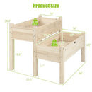 2 Tier Wooden by LJGDeals