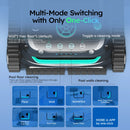 WYBOT S2 Solar with Solar-Powered Charging Dock Robotic Pool Cleaner