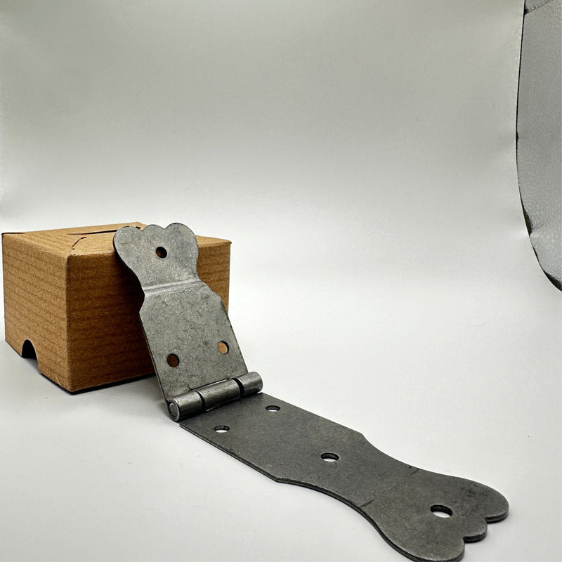 Flap Hinge for Antique Steamer Trunk Restoration