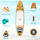 10' Inflatable Stand up Paddle Board Surfboard SUP with Bag by LJGDeals