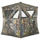 3 Person Portable Pop-Up Ground Hunting Blind with Tie-downs by LJGDeals