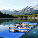 12’ x 6’ 3 Layer Floating Water Pad-Green by LJGDeals