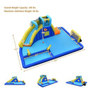 6-in-1 Inflatable Water Slide Jumping House without Blower by LJGDeals