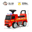 Licensed Mercedes Benz Kids Fire Engine Racer by LJGDeals