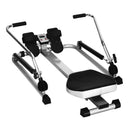 Exercise Adjustable Double Hydraulic Resistance Rowing Machine by LJGDeals