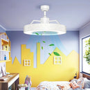 23 Inch Ceiling Fan with LED Light and Remote Control by LJGDeals