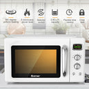 0.9 Cu.ft Retro Compact Microwave