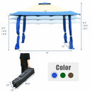 13 Feet x 13 Feet Pop Up Canopy Tent Instant Outdoor Folding Canopy Shelter by LJGDeals