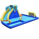 6-in-1 Inflatable Water Slide Jumping House without Blower by LJGDeals