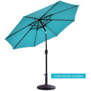 30lbs 18 Inches Heavy Duty Outdoor Patio Market Umbrella Base by LJGDeals