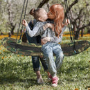 Saucer Tree Swing Surf Kids Outdoor Adjustable by LJGDeals