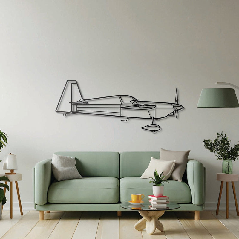 Edge 540 Metal Aircraft Wall Art - NCP0474