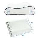 Memory Foam Sleep Pillow Orthopedic Contour Cervical Neck Support by LJGDeals