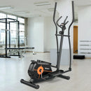 Elliptical Exercise Machine Magnetic Cross Trainer with LCD Monitor by LJGDeals