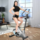 Magnetic Stationary Upright Exercise Bike with LCD Monitor and Pulse Sensor by LJGDeals
