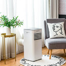 Portable Air Conditioner 10000 BTU Evaporative Air Cooler Dehumidifier-White by LJGDeals
