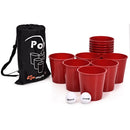 Yard Pong Giant Pong Game Set with Carry Bag by LJGDeals