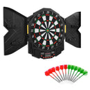 Professional Electronic Dartboard Set with LCD Display by LJGDeals