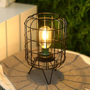 10''High Battery-Powered Metal Table lamp by JHY DESIGN