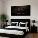 Unending Grace Faith Sign IV