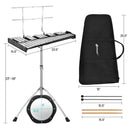 32 Note Glockenspiel Xylophone Percussion Bell Kit with Adjustable Stand by LJGDeals