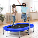 2-Person Foldable Mini Kids Fitness Rebounder Trampoline by LJGDeals