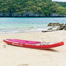 10.6 Feet Inflatable Adjustable Paddle Board with Carry Bag by LJGDeals