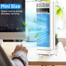 14 Inch Mini Oscillating Tower Fan Electric Desk Fan with 3 Speed and Timer by LJGDeals