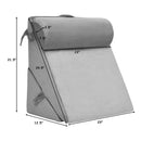 Adjustable Neck Back Support Memory Foam Headrest by LJGDeals