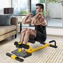 3-in-1 Sissy Squat Ab Workout Home Gym Sit-up Machine by LJGDeals