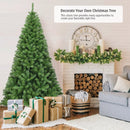 PVC Artificial Christmas Tree Premium Hinged by LJGDeals