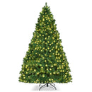 7 Feet PVC Artificial Christmas Tree with LED Lights by LJGDeals