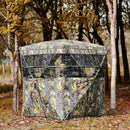 3 Person Portable Surround View Tent with Slide Mesh Window by LJGDeals