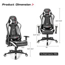 Gaming Chair Adjustable Swivel Racing Style Computer Office Chair by DirectDeals